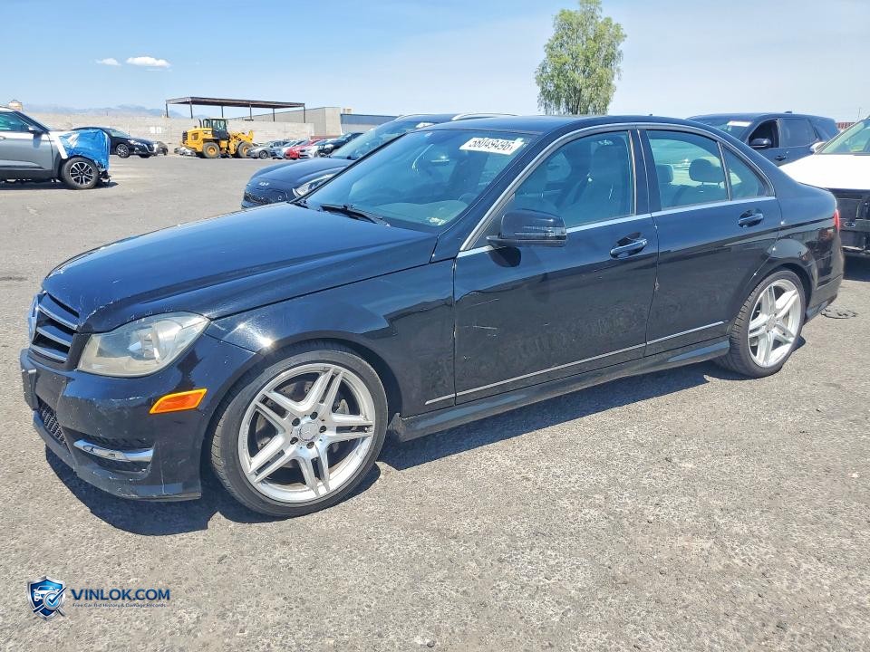 2014 MERCEDES-BENZ C 300 4MATIC – Lot 58049496 auction photo