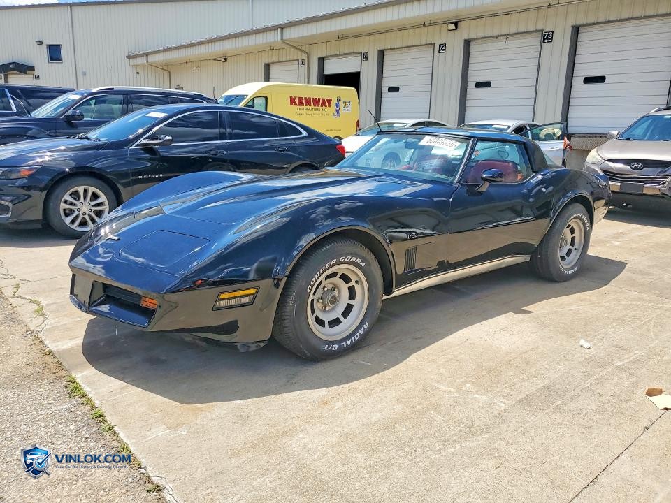 1980 CHEVROLET CORVETTE – Lot 58049556 auction photo