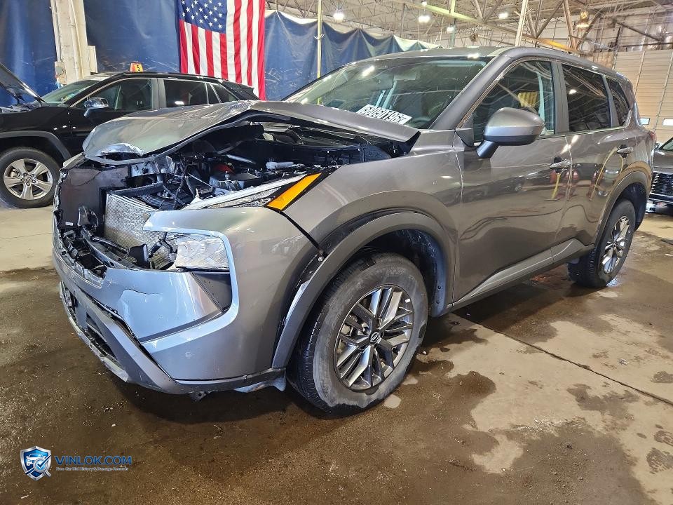 2026 NISSAN ROGUE SV – Lot 58050196 auction photo