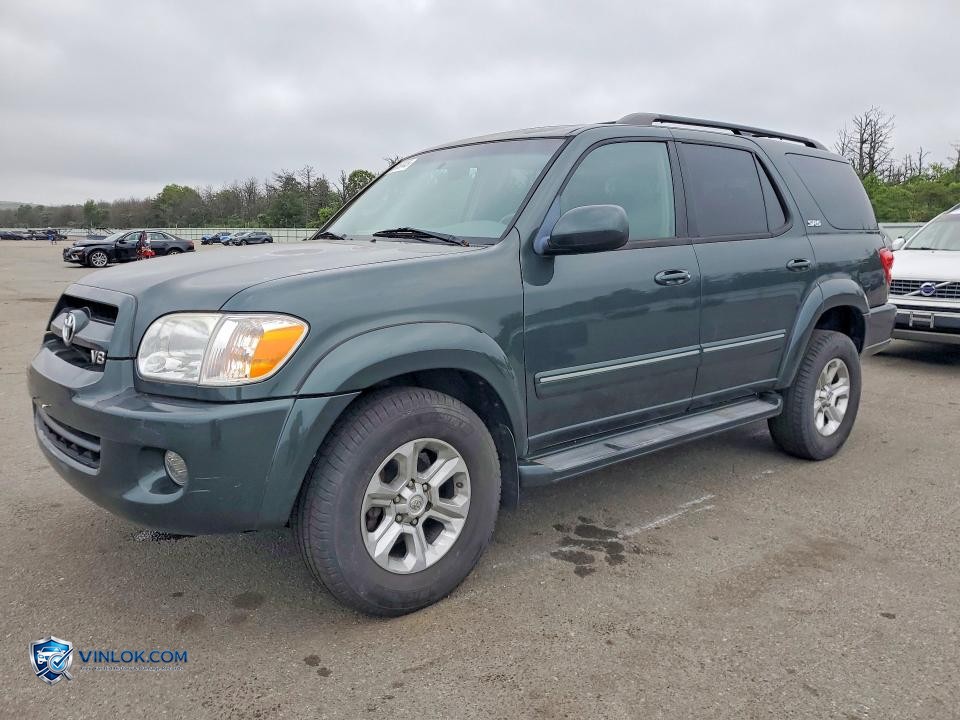 2007 TOYOTA SEQUOIA SR5 – Lot 58050446 auction photo