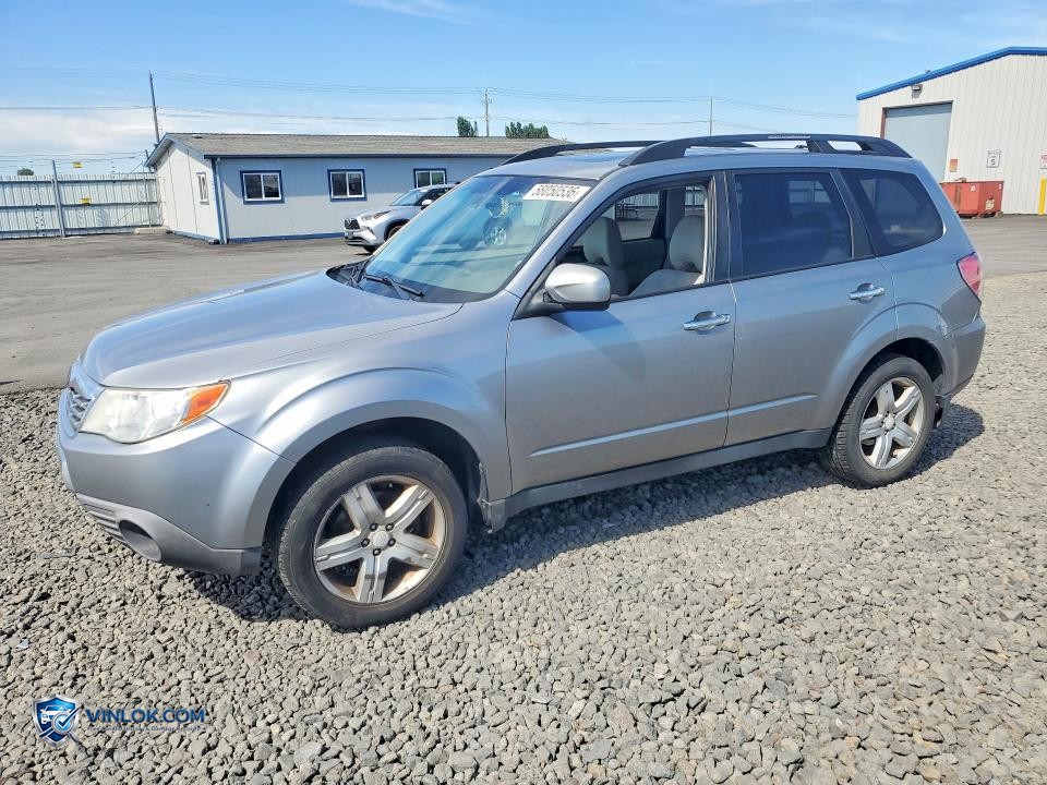 2010 SUBARU FORESTER 2.5X PREMIUM – Lot 58050536 auction photo