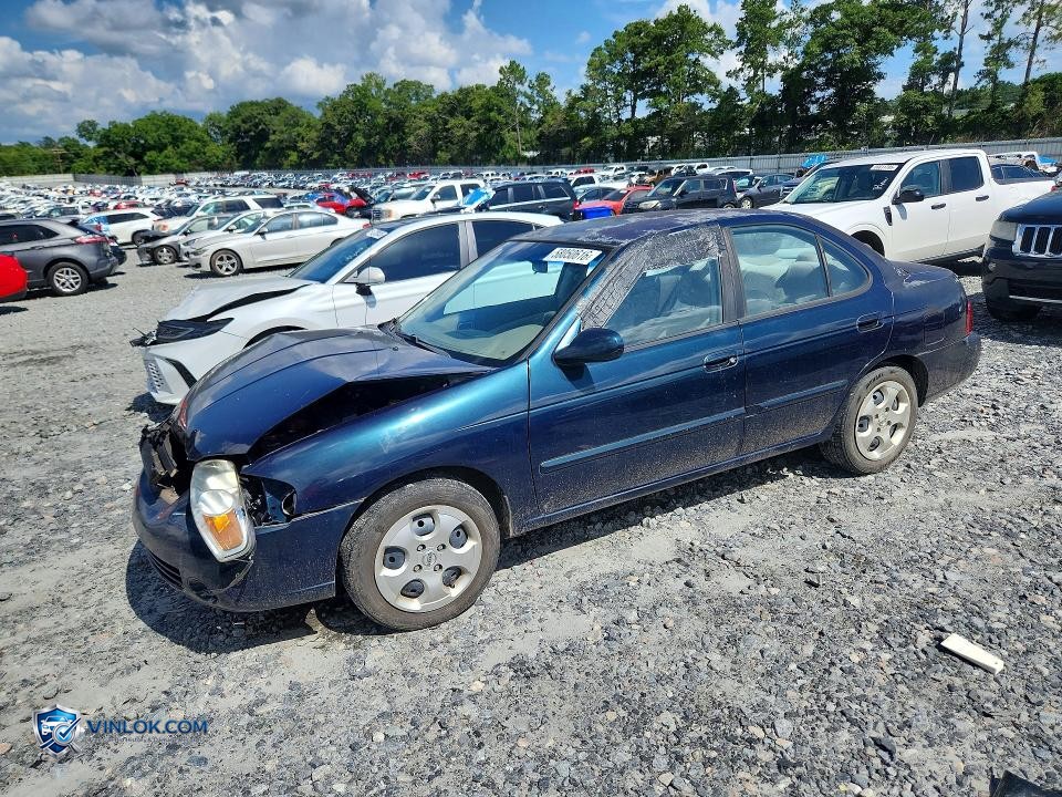 2004 NISSAN SENTRA 1.8 – Lot 58050616 auction photo