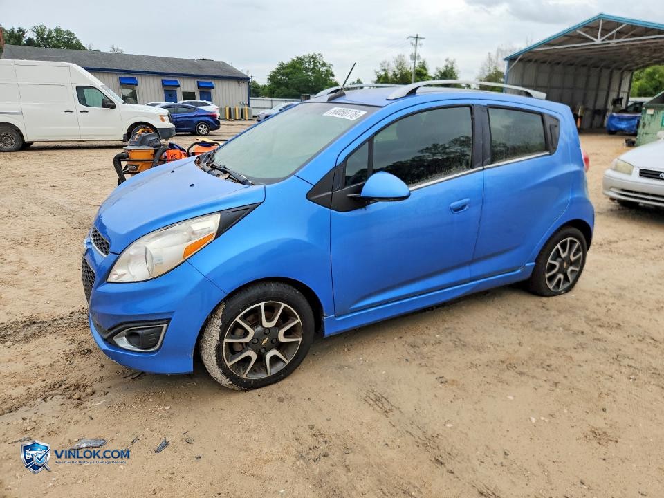 2013 CHEVROLET SPARK 2LT – Lot 58050776 auction photo