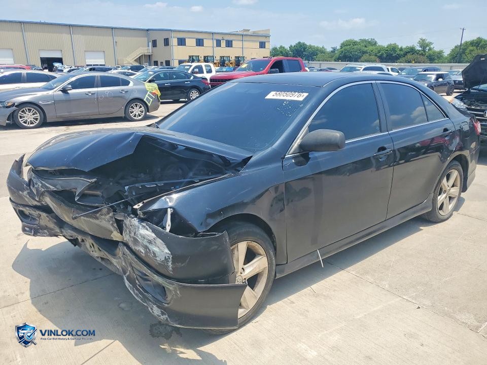 2011 TOYOTA CAMRY SE – Lot 58050976 auction photo