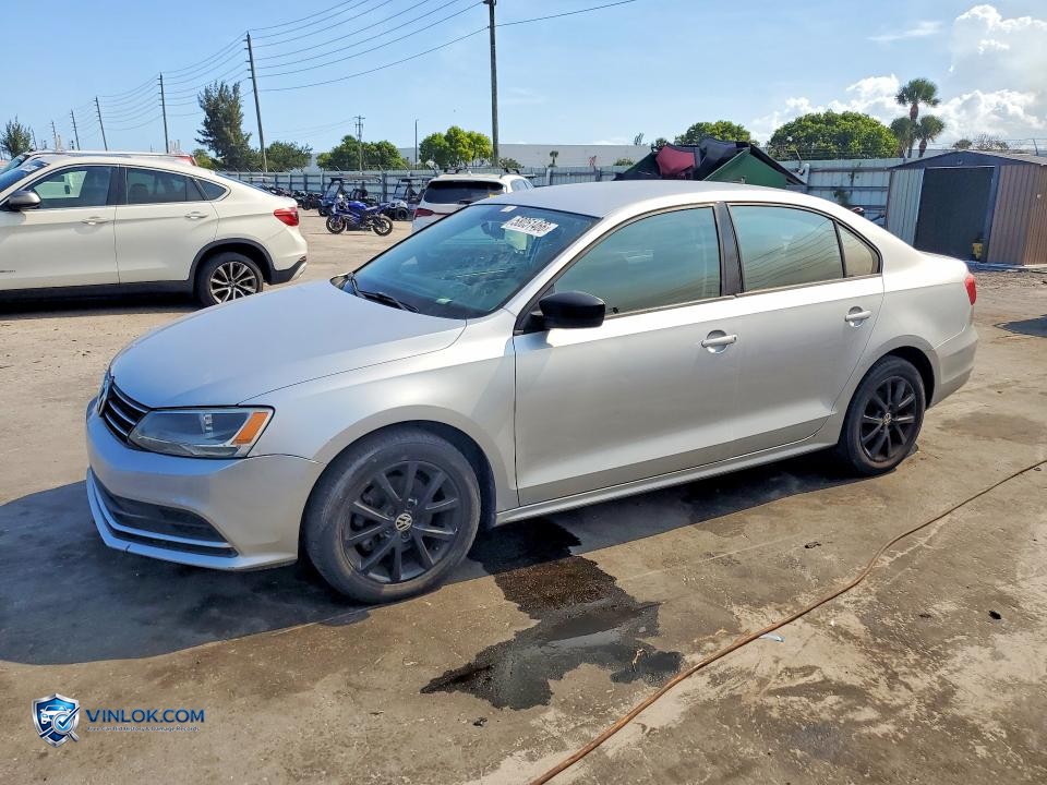 2015 VOLKSWAGEN JETTA SE – Lot 58051466 auction photo