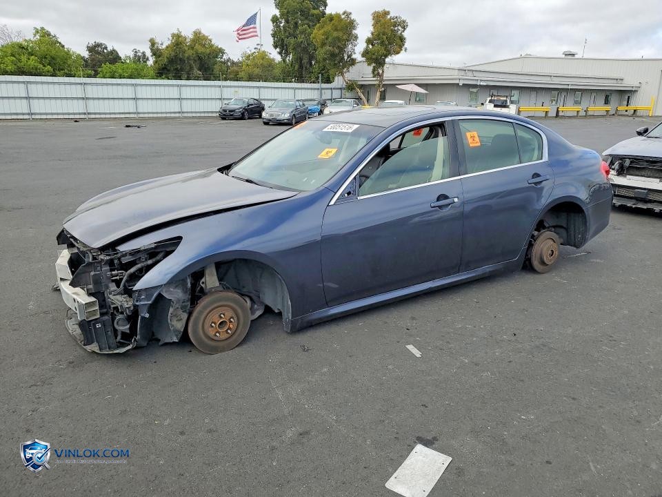 2013 INFINITI G37 SEDAN JOURNEY – Lot 58051516 auction photo