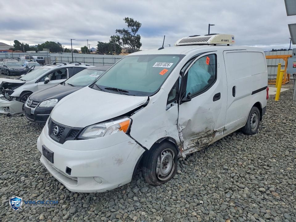 2021 NISSAN NV200 S – Lot 58051826 auction photo
