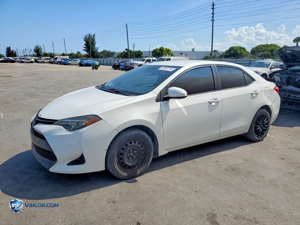 2019 TOYOTA COROLLA LE – Lot 58052116 auction photo