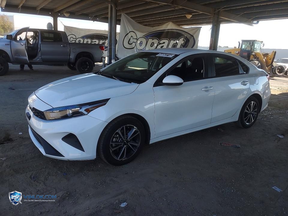 2023 KIA FORTE LXS – Lot 58052216 auction photo