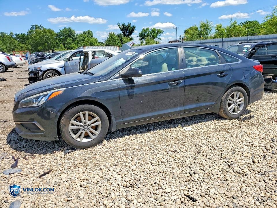 2017 HYUNDAI SONATA SE – Lot 58052696 auction photo