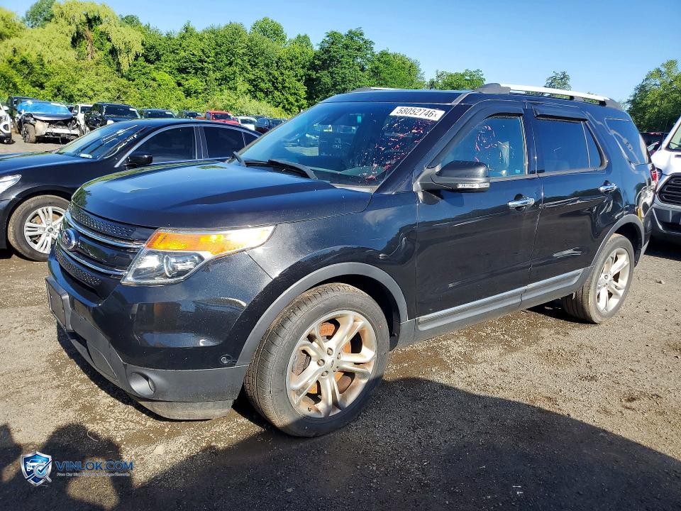 2015 FORD EXPLORER LIMITED – Lot 58052746 auction photo