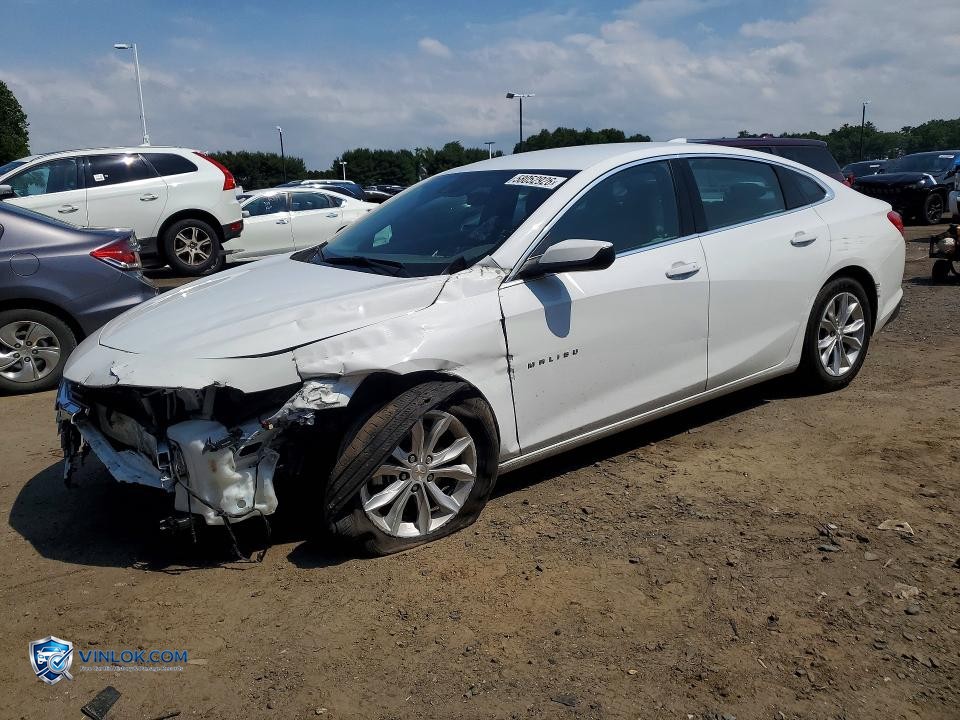 2025 CHEVROLET MALIBU LT – Lot 58052926 auction photo