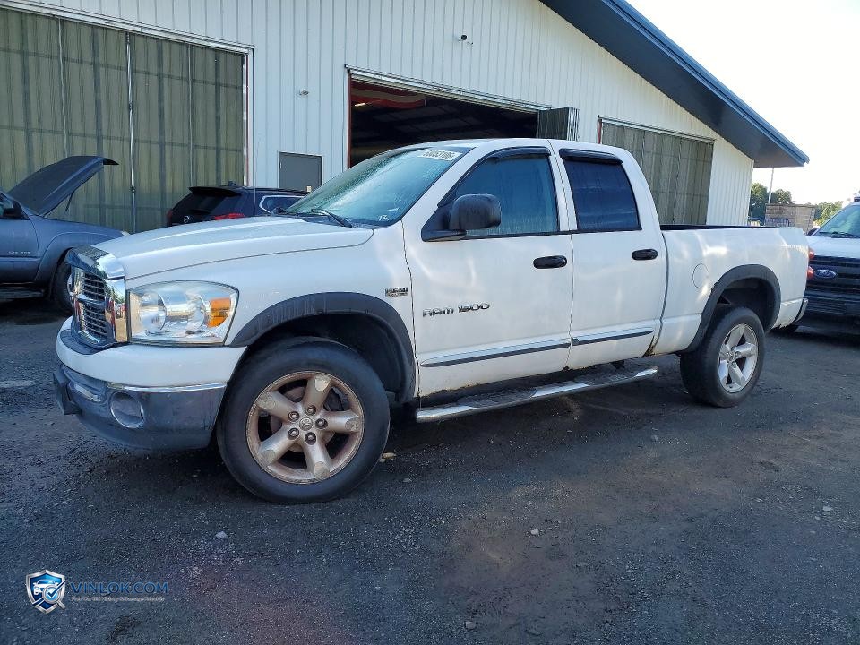 2007 DODGE RAM 1500 ST – Lot 58053106 auction photo