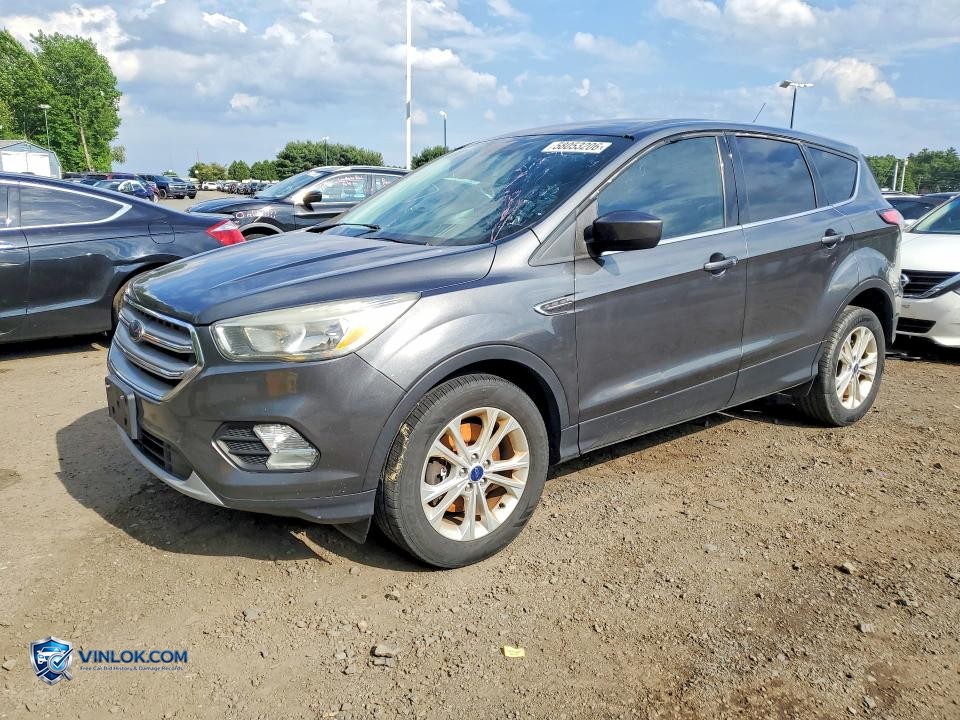 2017 FORD ESCAPE SE – Lot 58053206 auction photo