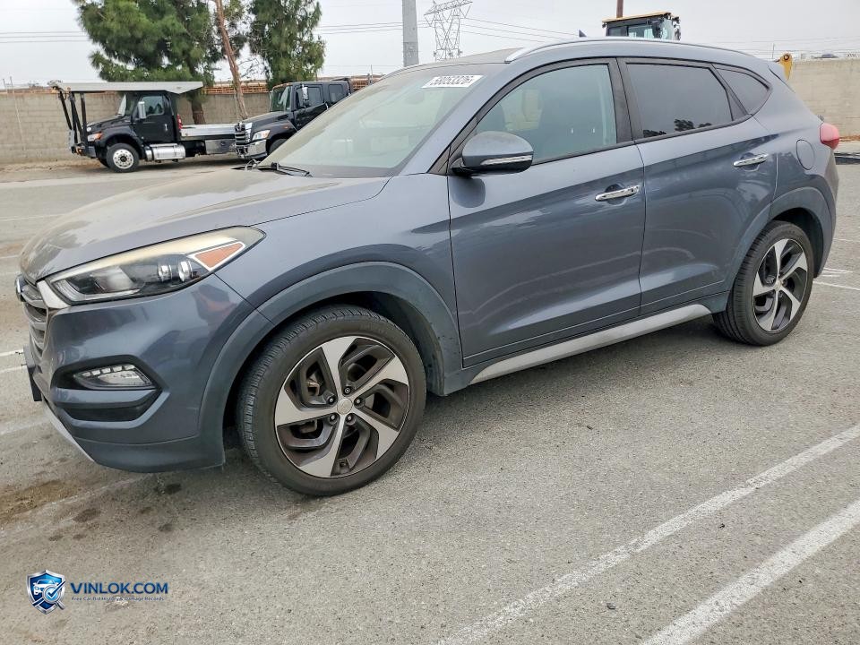 2017 HYUNDAI TUCSON LIMITED – Lot 58053326 auction photo