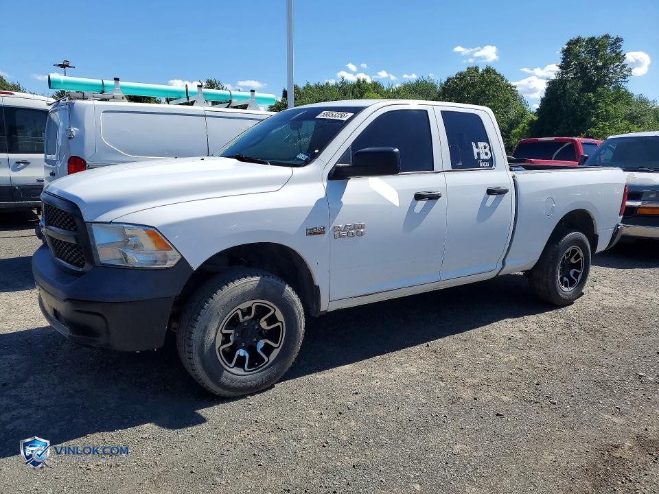 2018 RAM 1500 ST – Lot 58053356 auction photo