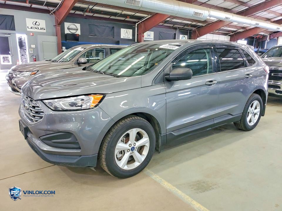 2022 FORD EDGE SE – Lot 58053466 auction photo