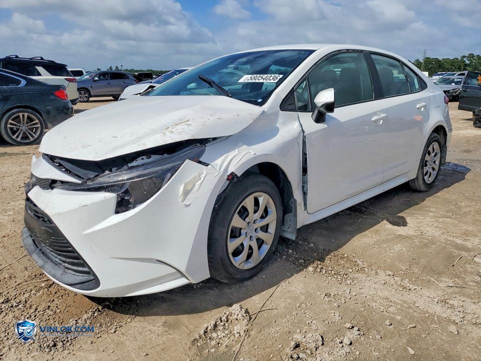 2026 TOYOTA COROLLA LE – Lot 58054036 auction photo