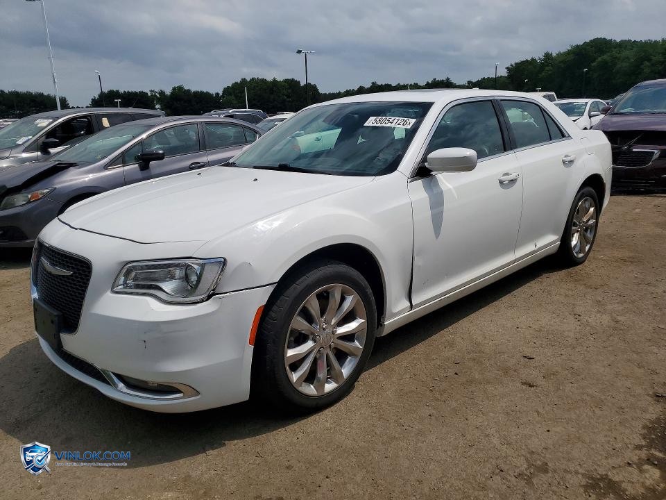 2016 CHRYSLER 300 LIMITED – Lot 58054126 auction photo
