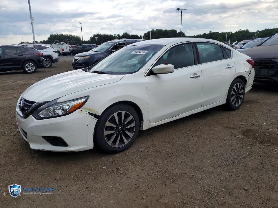 2018 NISSAN ALTIMA 2.5 SV – Lot 58054266 auction photo