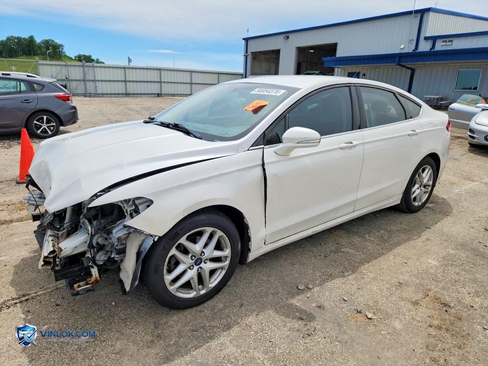2013 FORD FUSION SE – Lot 58054376 auction photo