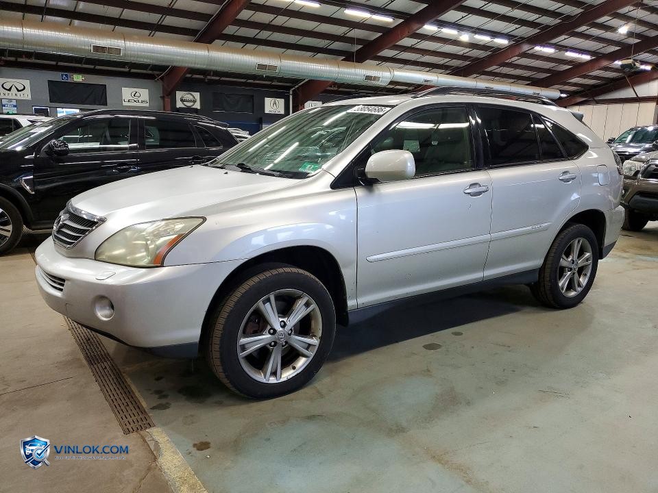 2007 LEXUS RX 400H – Lot 58054686 auction photo