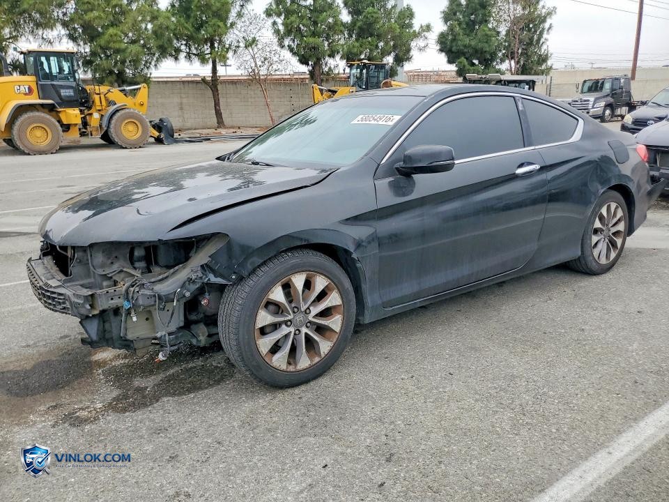 2013 HONDA ACCORD EX – Lot 58054916 auction photo