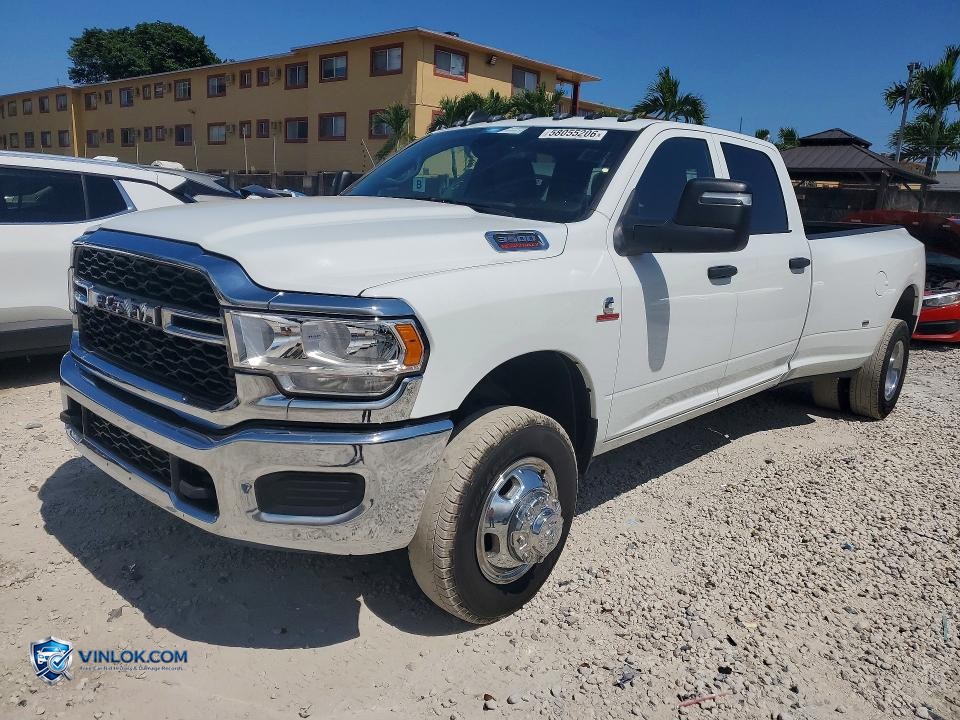 2024 RAM 3500 TRADESMAN – Lot 58055206 auction photo