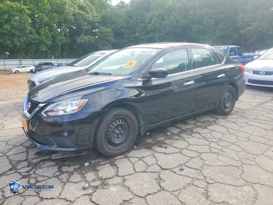 2016 NISSAN SENTRA S – Lot 58055236 auction photo