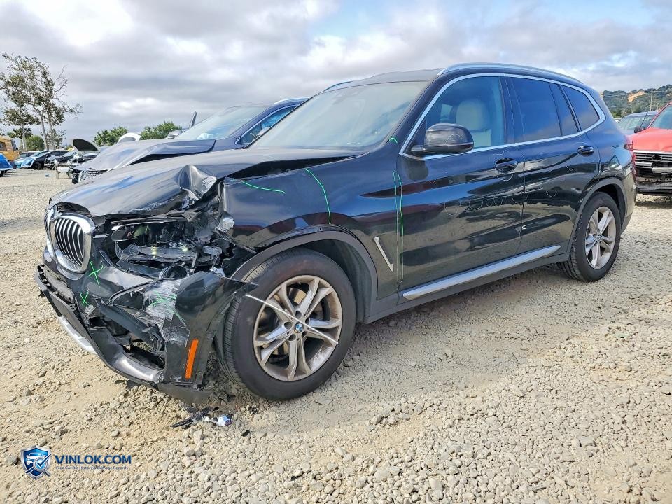 2020 BMW X3 SDRIVE30I – Lot 58055266 auction photo