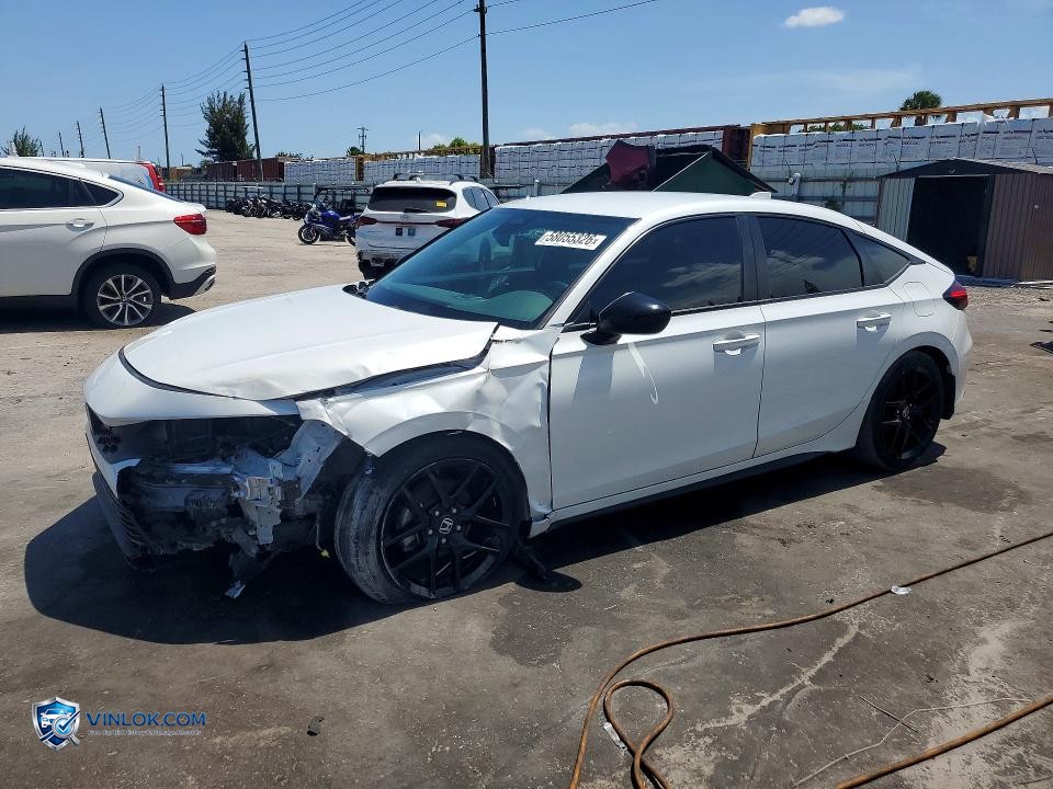 2023 HONDA CIVIC SPORT – Lot 58055326 auction photo