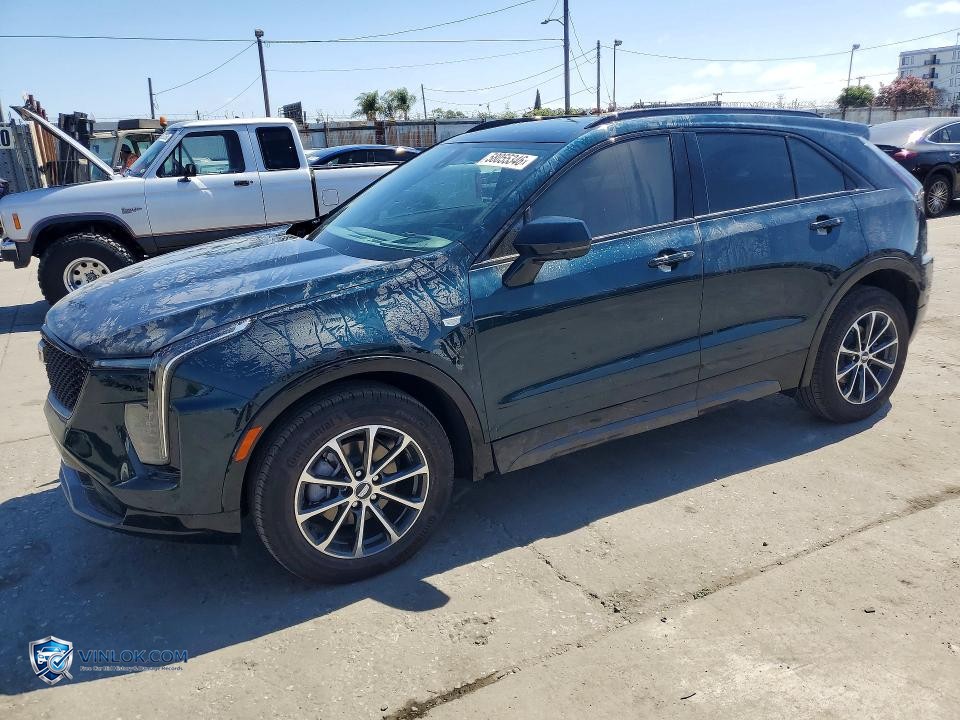 2025 CADILLAC XT4 SPORT – Lot 58055346 auction photo