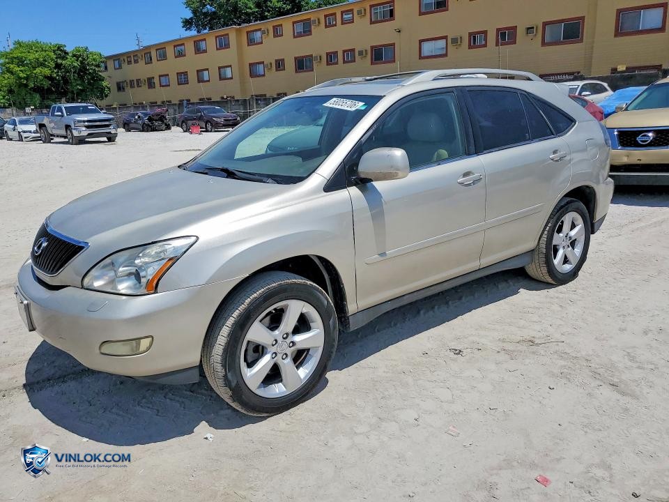 2007 LEXUS RX 350 – Lot 58055706 auction photo