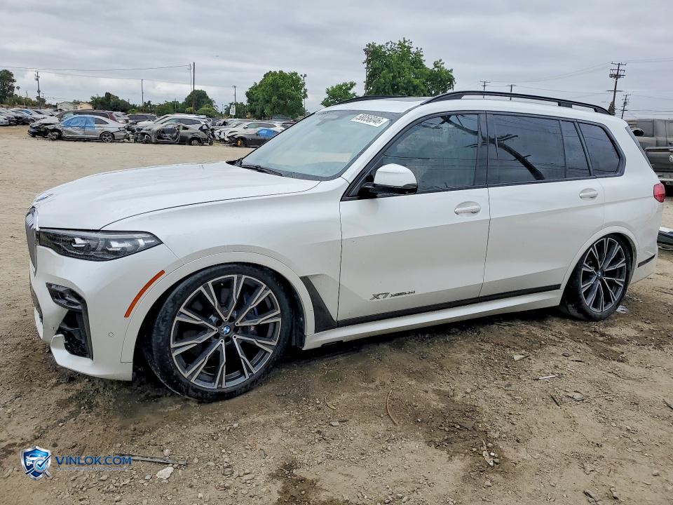2019 BMW X7 XDRIVE50I – Lot 58056046 auction photo