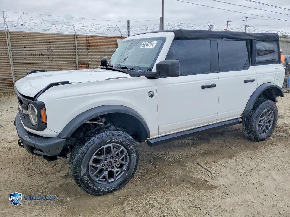 2022 FORD BRONCO BASE – Lot 58056306 auction photo