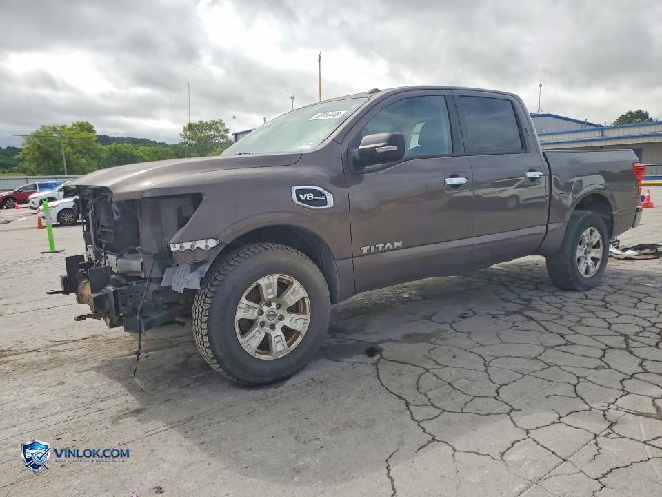 2017 NISSAN TITAN S – Lot 58056446 auction photo