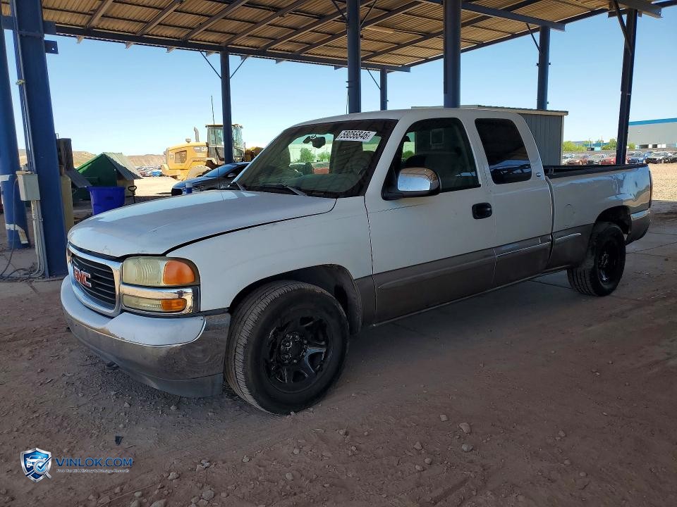 2000 GMC NEW SIERRA C1500 – Lot 58056846 auction photo