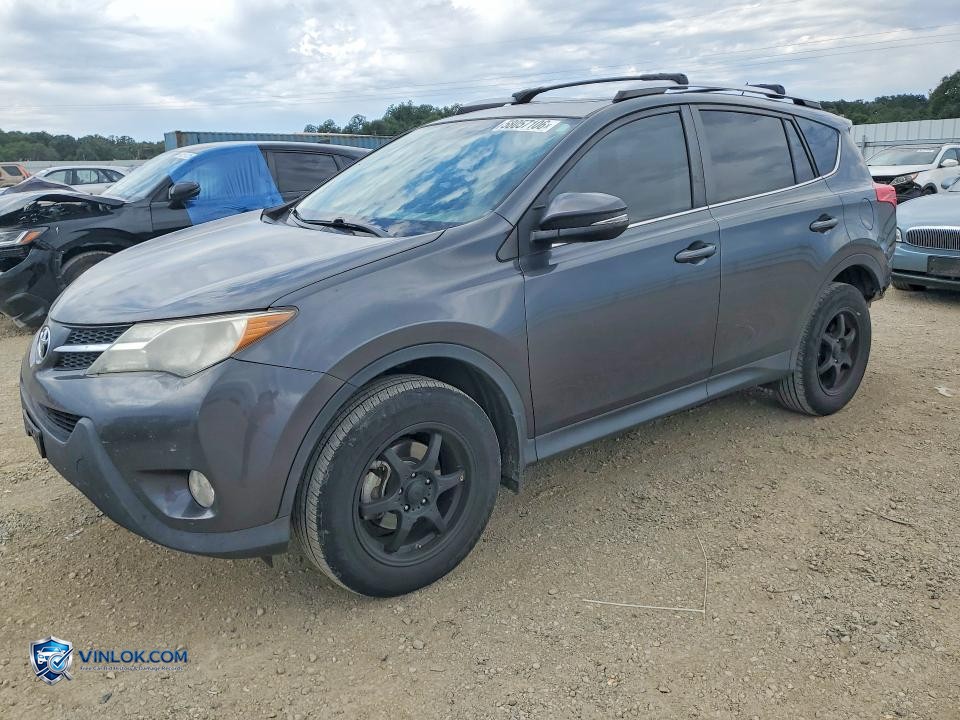 2014 TOYOTA RAV4 XLE – Lot 58057106 auction photo