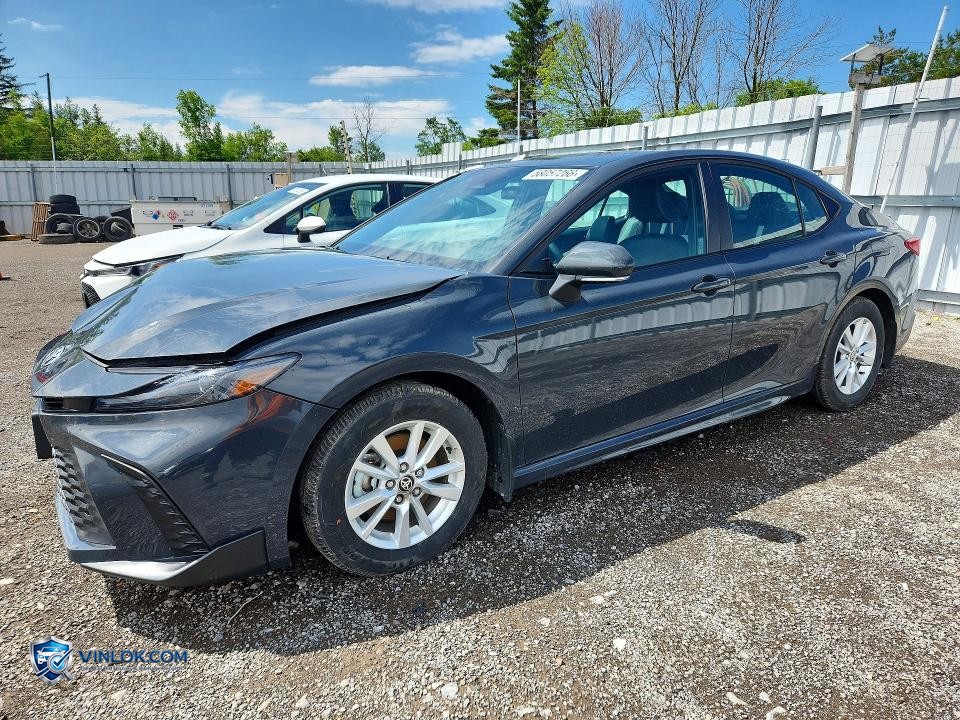 2025 TOYOTA CAMRY LE – Lot 58057266 auction photo