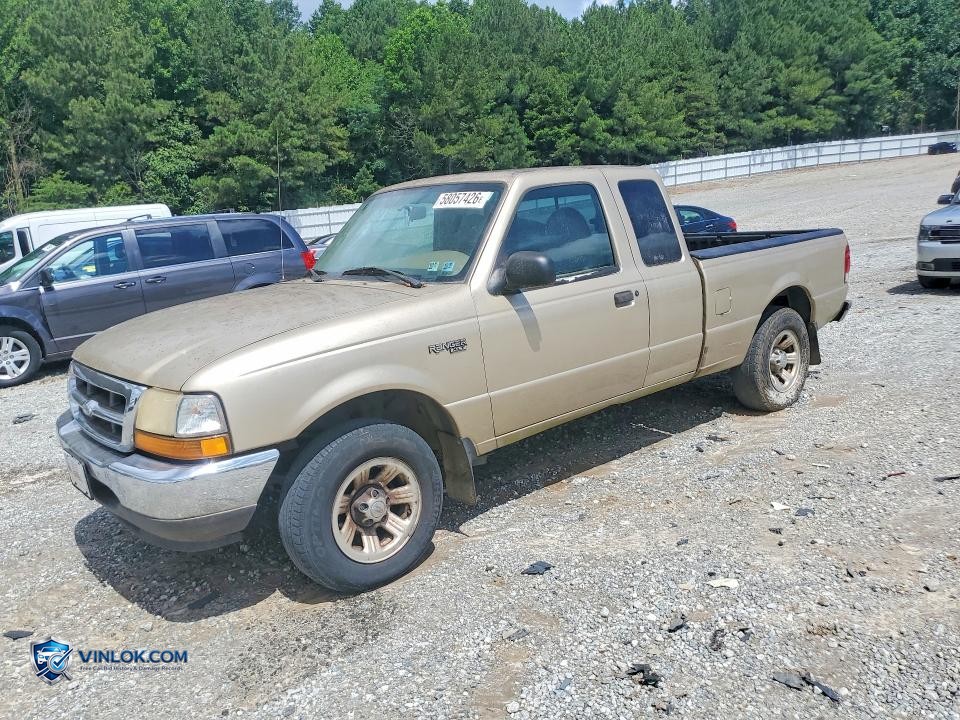 2000 FORD RANGER – Lot 58057426 auction photo
