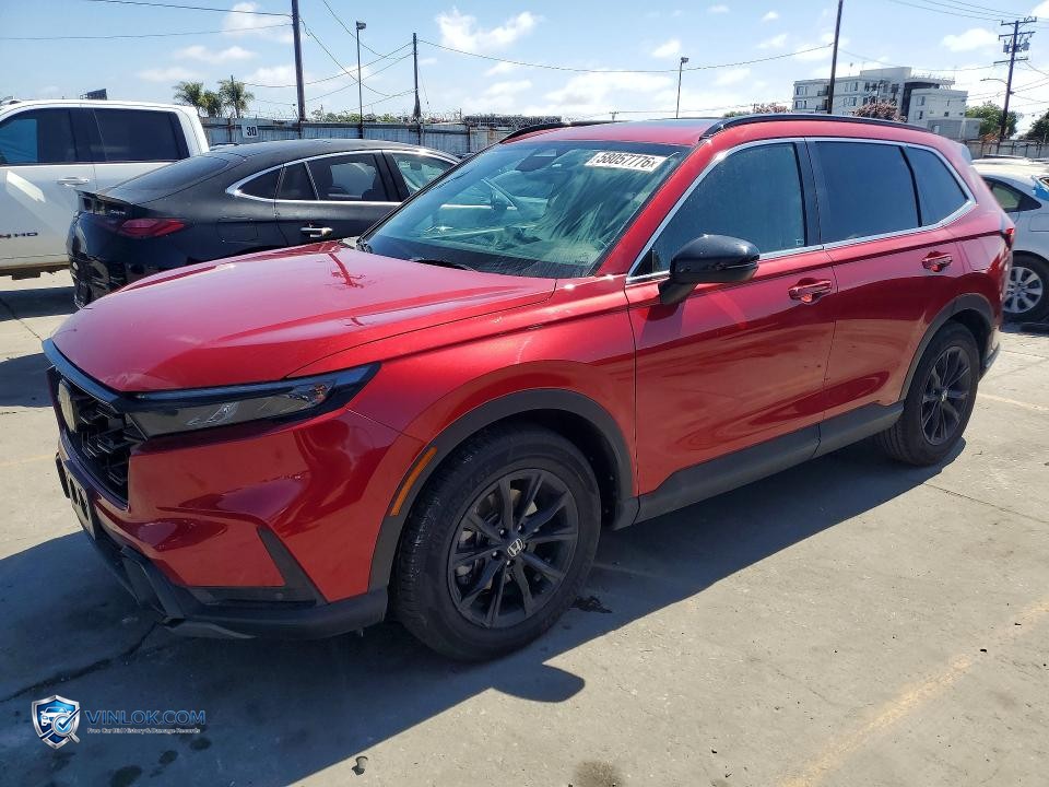 2025 HONDA CR-V SPORT-L – Lot 58057776 auction photo