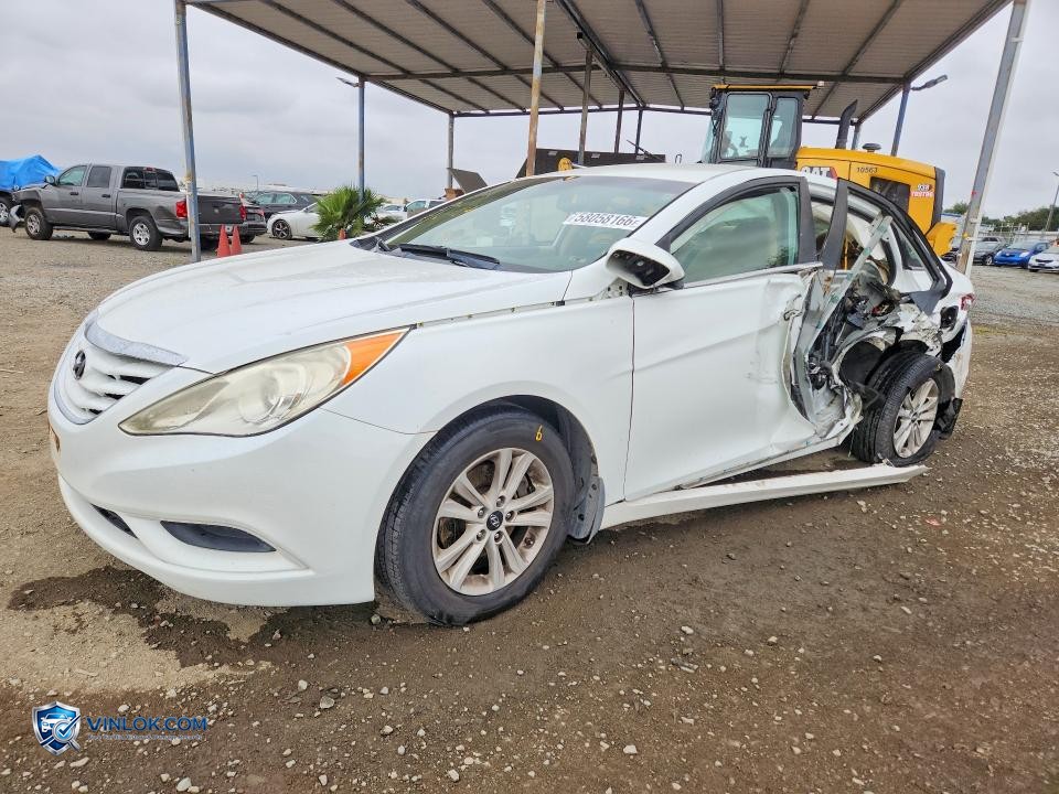 2012 HYUNDAI SONATA GLS – Lot 58058166 auction photo