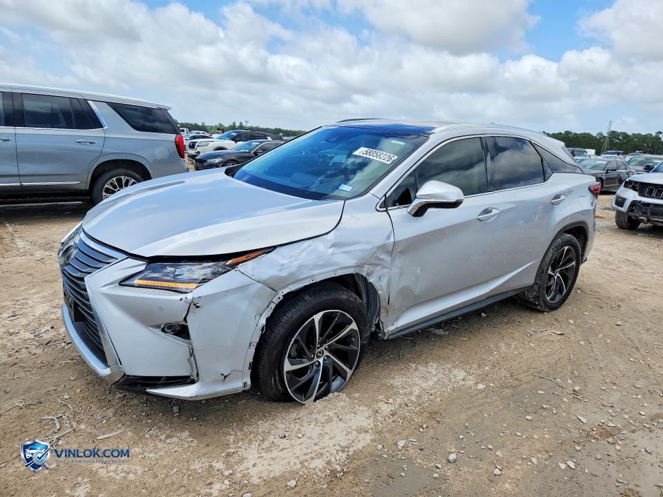 2019 LEXUS RX 350 BASE – Lot 58058226 auction photo
