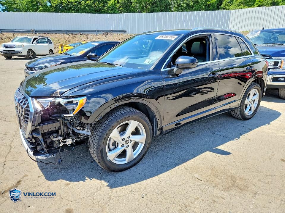 2021 AUDI Q3 PREMIUM 40 – Lot 58058386 auction photo