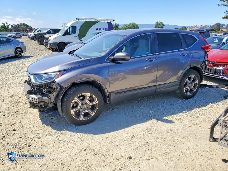 2018 HONDA CR-V EX – Lot 58058456 auction photo