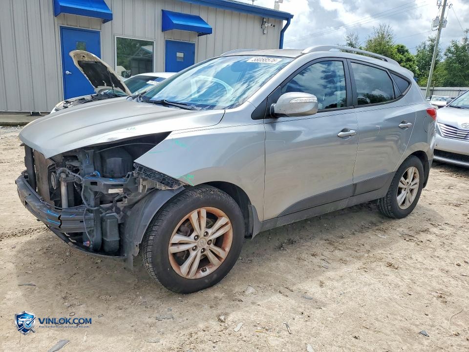2013 HYUNDAI TUCSON GLS – Lot 58058576 auction photo