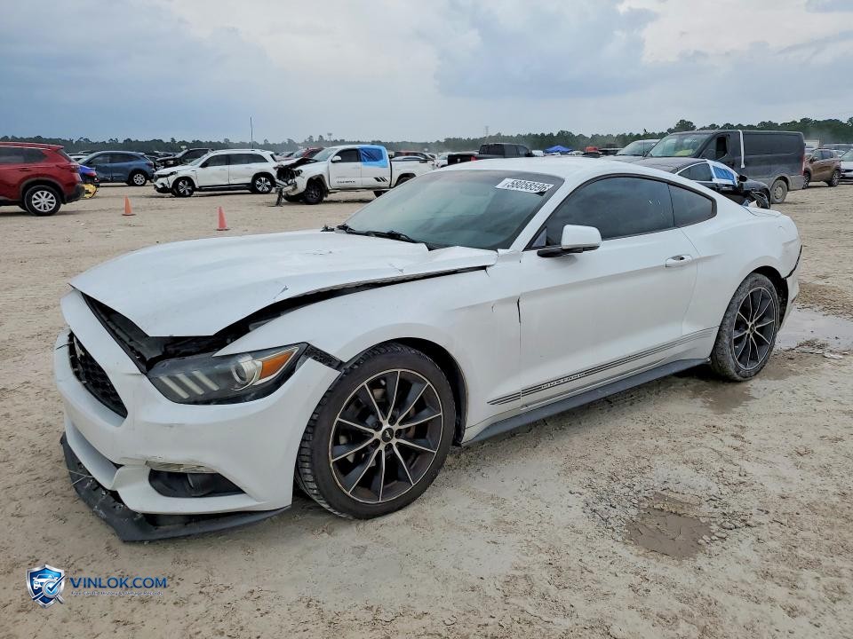 2015 FORD MUSTANG – Lot 58058596 auction photo