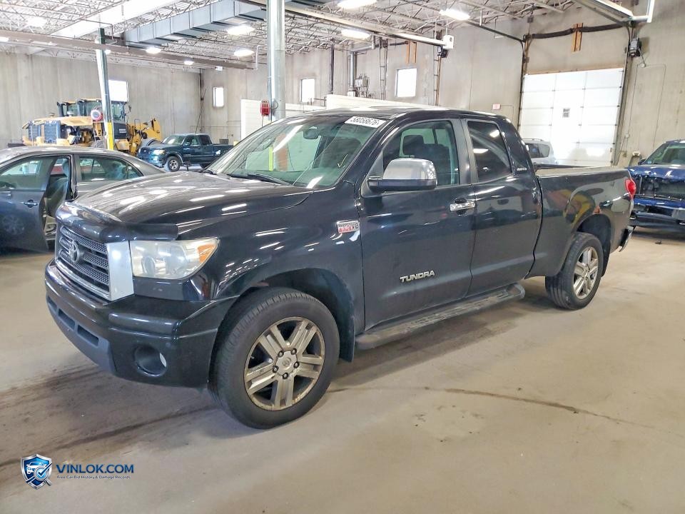 2008 TOYOTA TUNDRA DOUBLE CAB LIMITED – Lot 58058676 auction photo