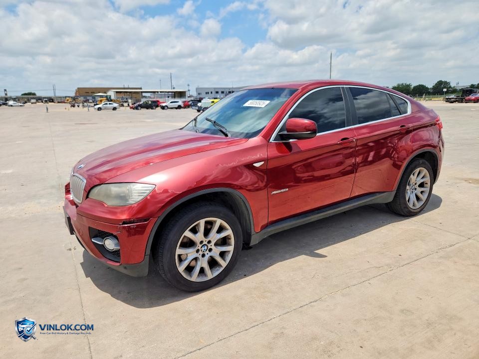 2010 BMW X6 XDRIVE50I – Lot 58058926 auction photo