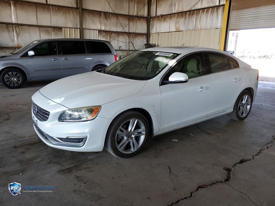 2015 VOLVO S60 PLATINUM – Lot 58058986 auction photo